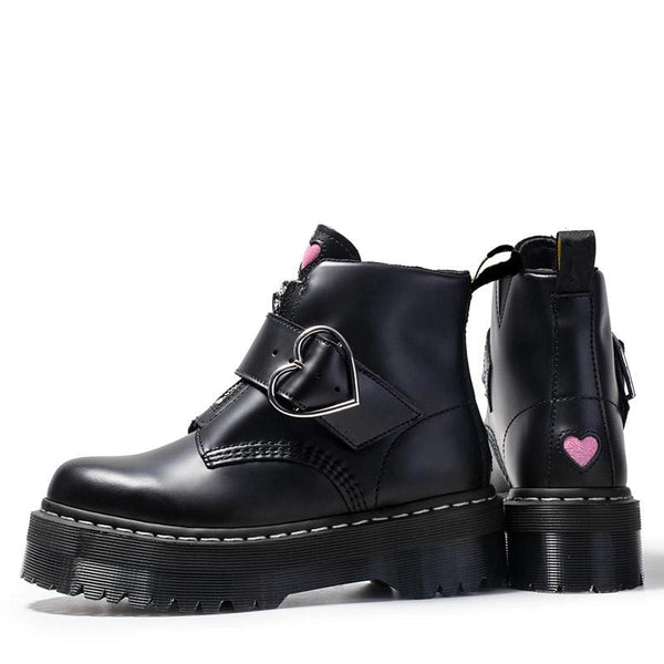 Sahara Goth Combat Boots