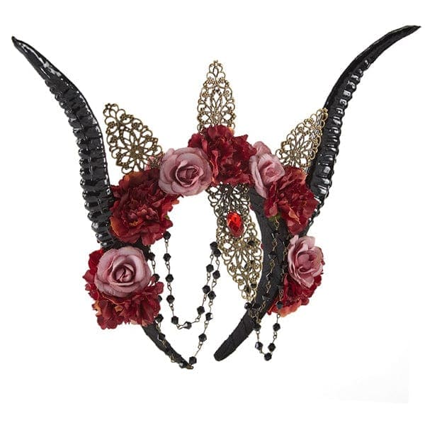 Ornate Lady Demon Headpiece