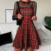 Tartan Checkered Plaid Dress