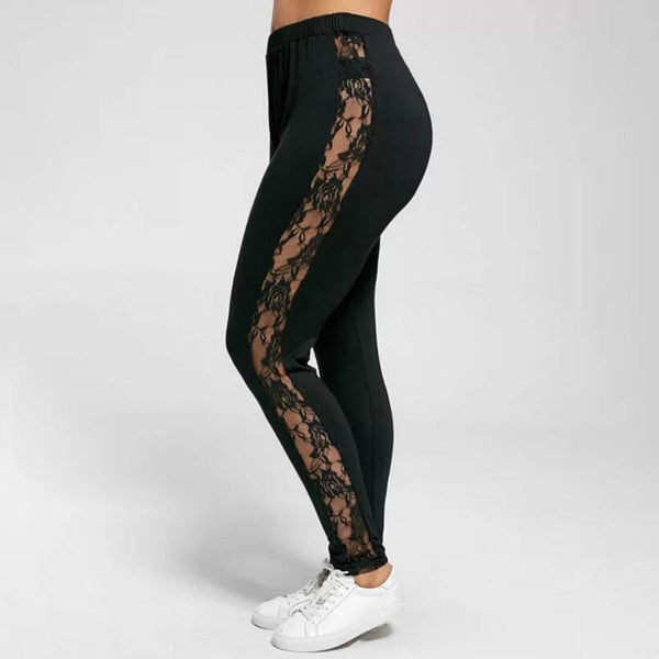 Floral Sheer Leggings