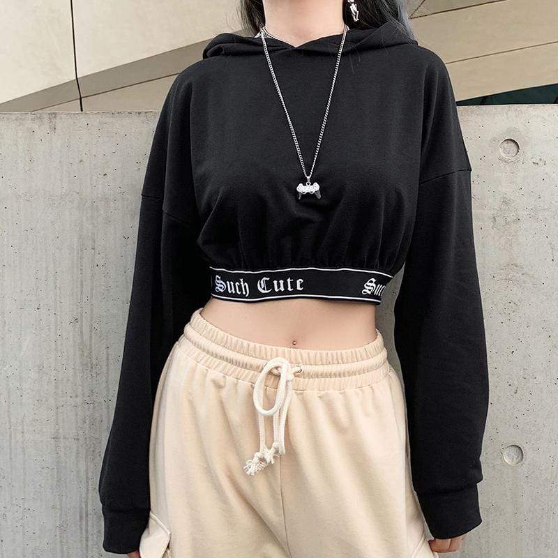 Cute korean online hoodie