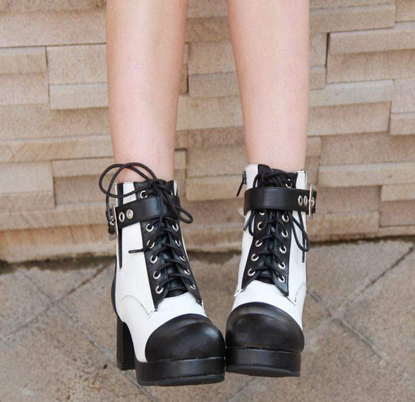 Fatal Blow Gothic Boots