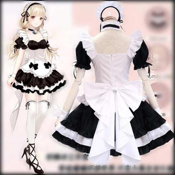 French Maid Cosplay Costume