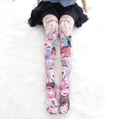 Sweet Gal Hentai Stockings