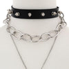 Hate Me Not Choker Necklace Set