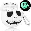 Glow in the Dark Skull Airpods Case