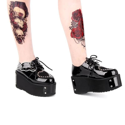 Mari Gothic Platform Shoes
