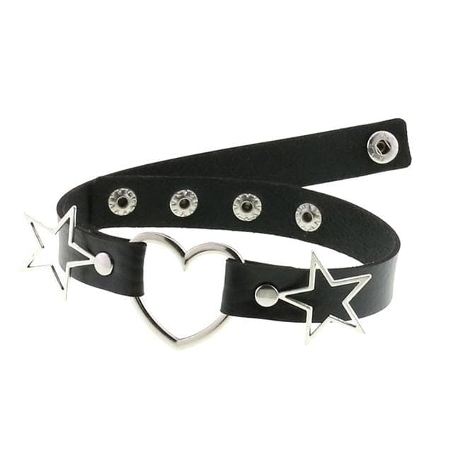 Cosmic Love Gothic Choker Necklace