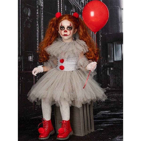 Pennywise Inspired Girls Tutu Dress