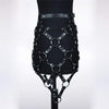 Gothic Skirt Cage Harness