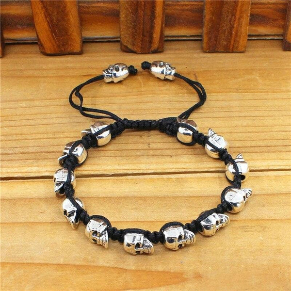 Smiling Skull Vintage Bracelet