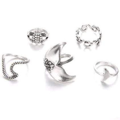 Gothic Wave Ring