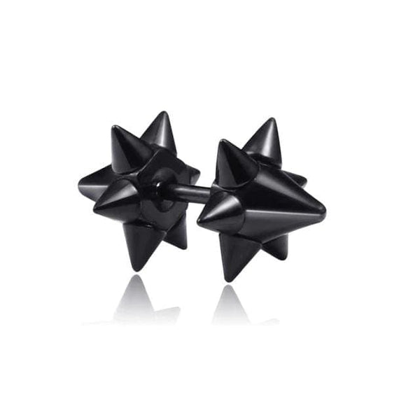 Gothika Stainless Steel Stud Earrings