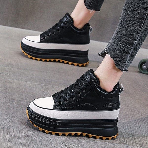 Blaise Ridged Platform Sneakers