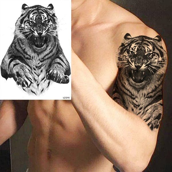 Sexy Brutale Temporary Tattoos