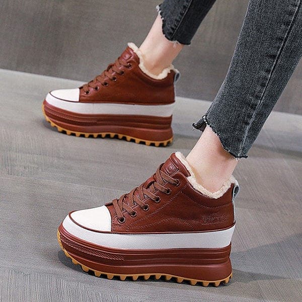 Blaise Ridged Platform Sneakers