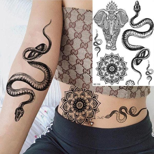 Sexy Brutale Temporary Tattoos