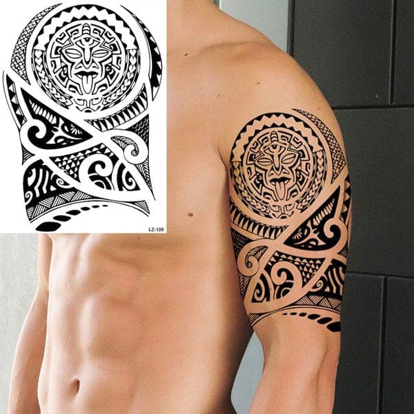 Sexy Brutale Temporary Tattoos