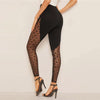 Mesh Star Fitness Leggings