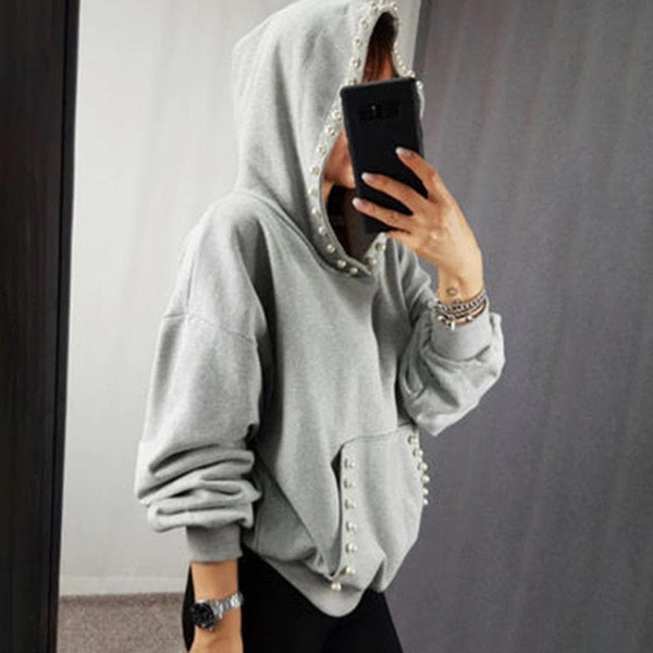 Elegant Lady Gothic Hoodie