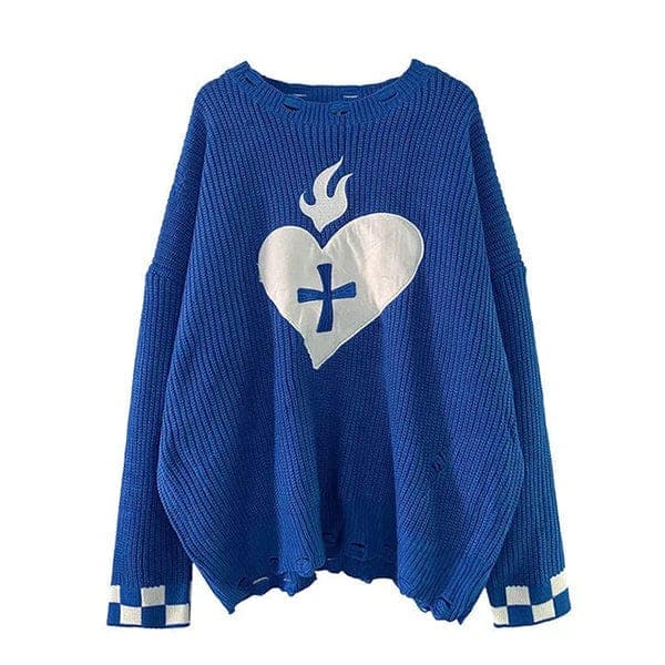 Cross My Heart Loose Sweater