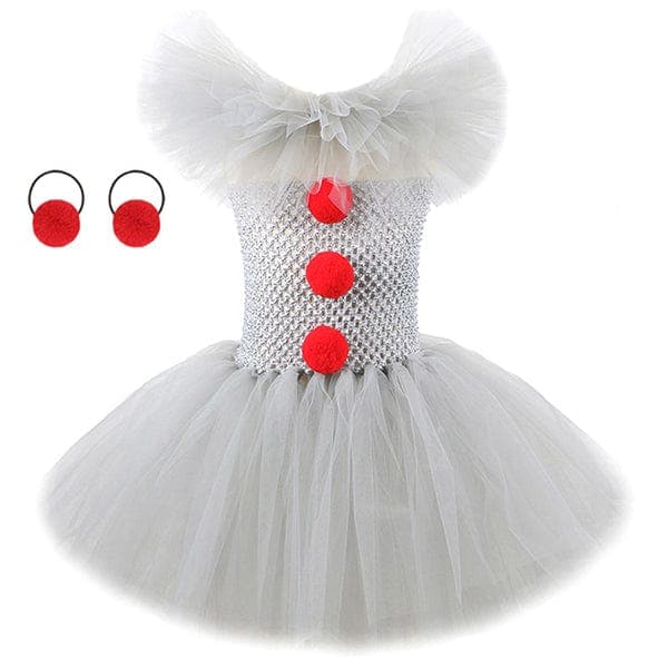 Pennywise Inspired Girls Tutu Dress