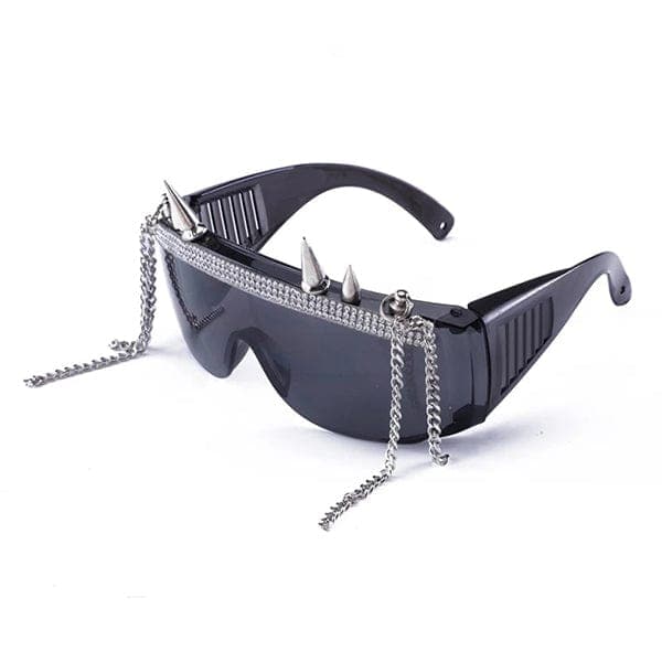 Danger Zone Steampunk Sunglasses