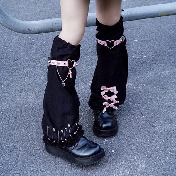 Gothic Lolita Leg Warmers