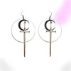 Heavenly Witch Sword and Moon Earrings