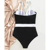 Becka Color Block Swimsuit