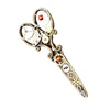 Retro Gear Scissor Hair Clip/Brooch