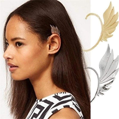 Fallen Angel's Wing Ear Cuff