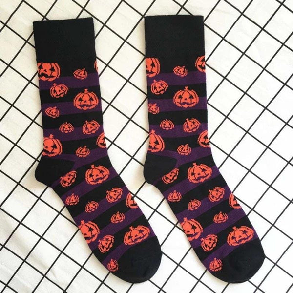 Sweet Halloween Socks