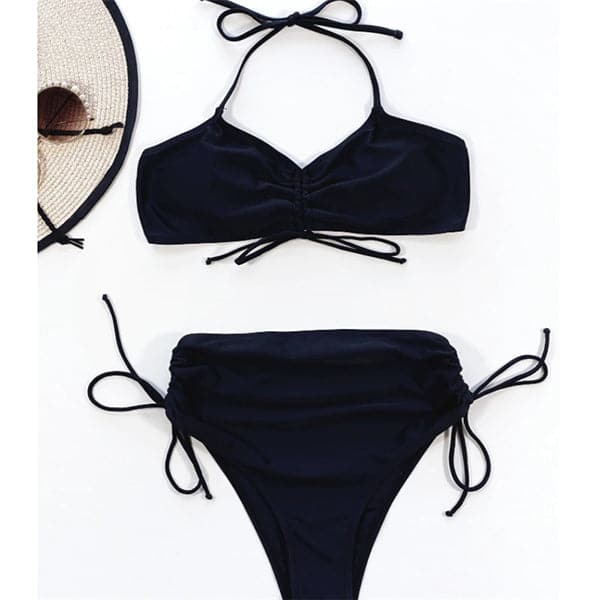 Darkest Angel Drawstring Bikini