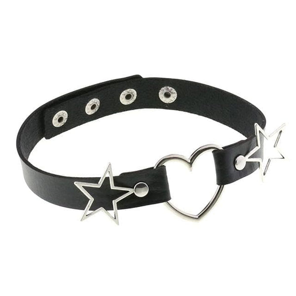 Cosmic Love Gothic Choker Necklace