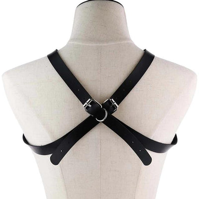 Slave For You Leather Harness