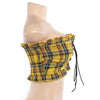 Crave Tartan Crop Top