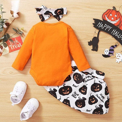 Spell On You Halloween Baby Outfit