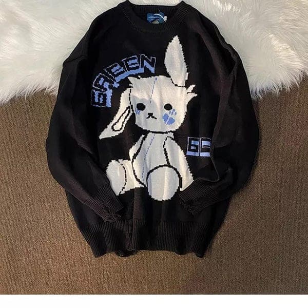 Bad Bunny Knitted Sweater