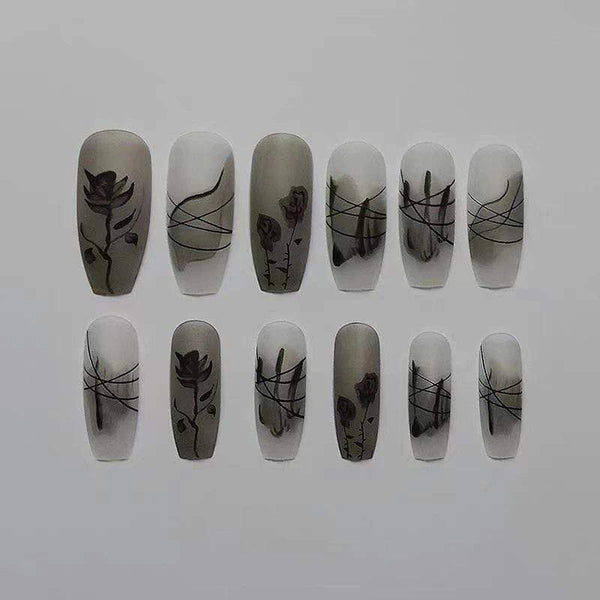 Love's Sorrow Fashion Nails