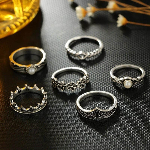 Vintage Class Knuckle Rings