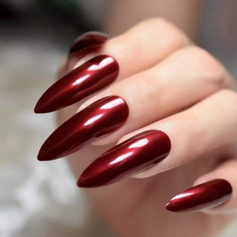 Aesthetic Sharp Nails