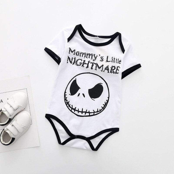 Mommy's Little Nightmare Baby Bodysuit