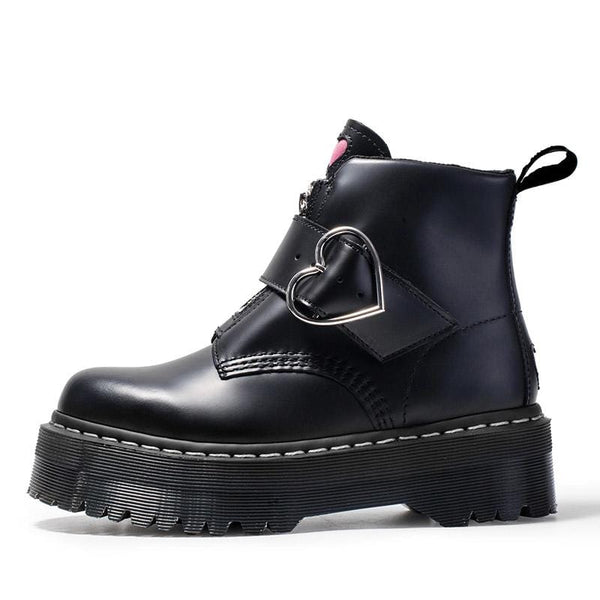 Sahara Goth Combat Boots