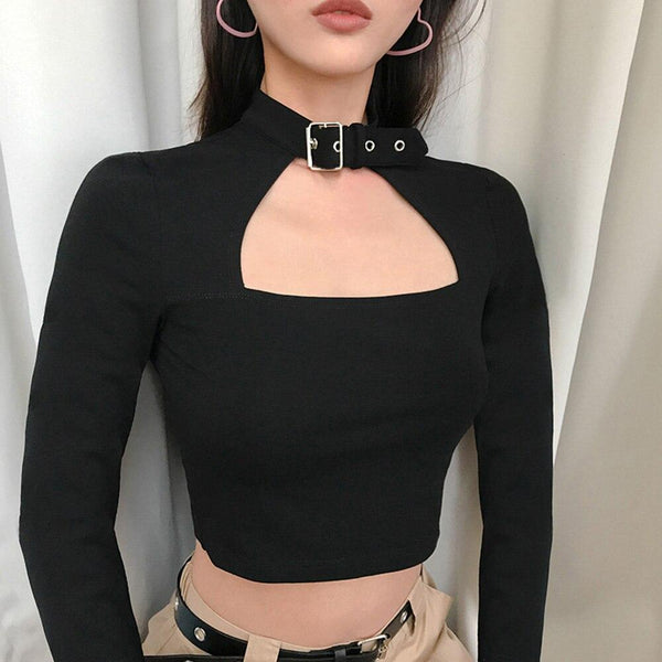 Darkest Hour Gothic Crop Top