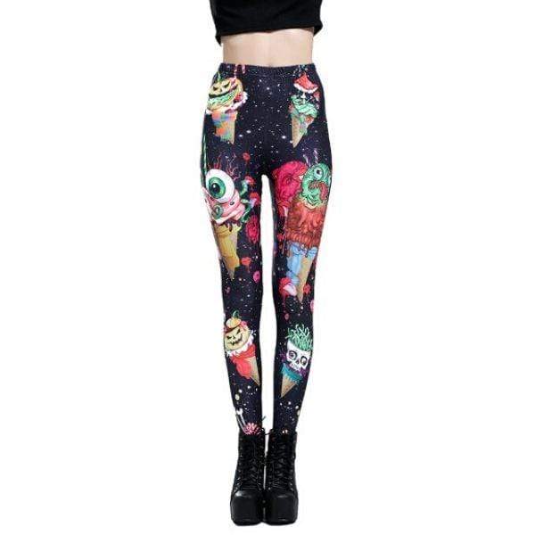 fury high waist leggings