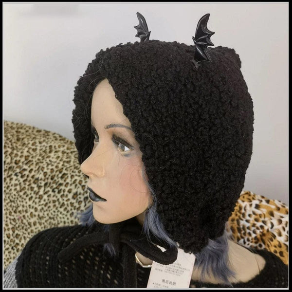 Gothic Bat Wings Hat