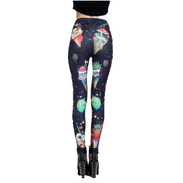 fury high waist leggings