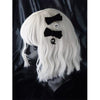 Goth Bowknot Hair Clips