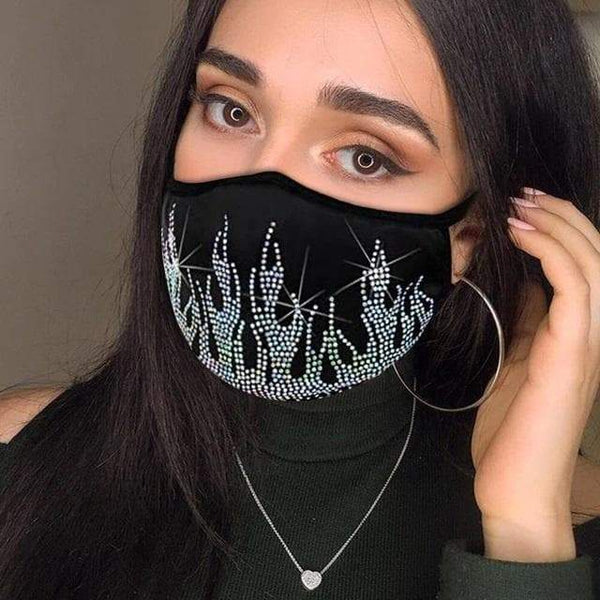 Sexy Sparkling Fashion Mask